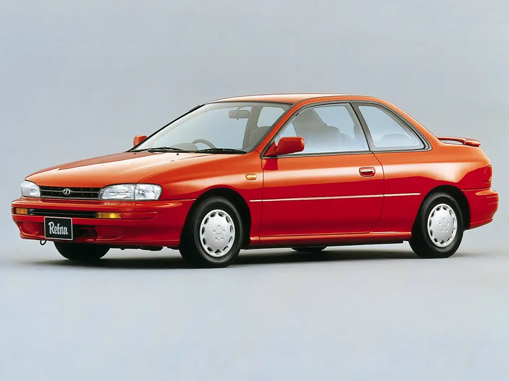 Subaru Impreza (GC1, GC4) 1 поколение, купе (12.1994 - 08.1996)